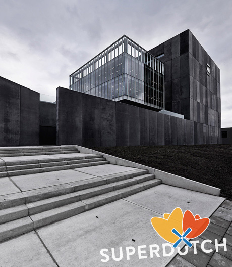 Gemeinsamer Nenner: OMA hat die neue Firmenzentrale von G-Star gebaut.