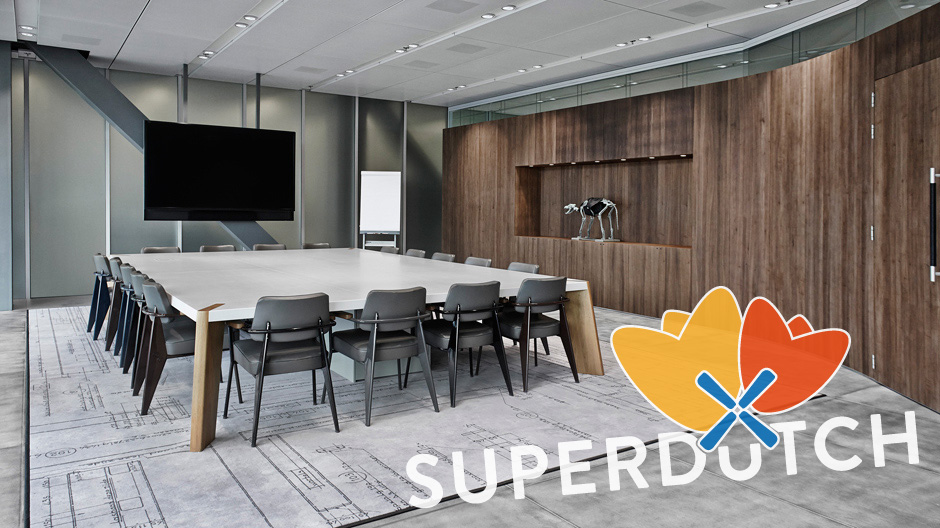 Gemeinsamer Nenner: OMA hat die neue Firmenzentrale von G-Star gebaut.