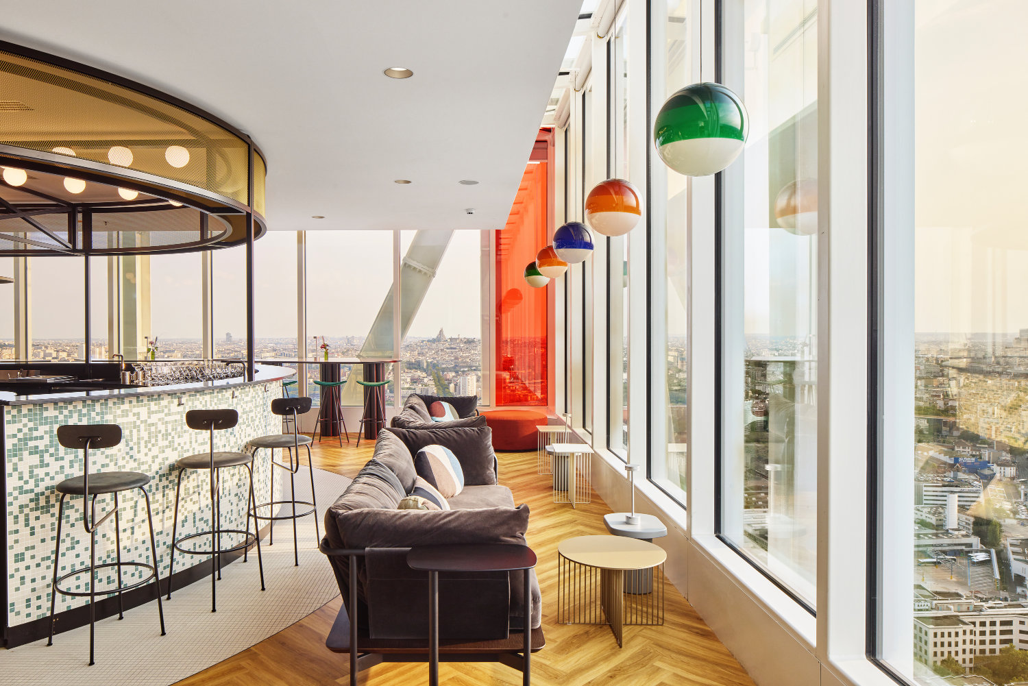 H4 Hotel Wyndham Paris Pleyel Resort von Axel Schoenert Architectes