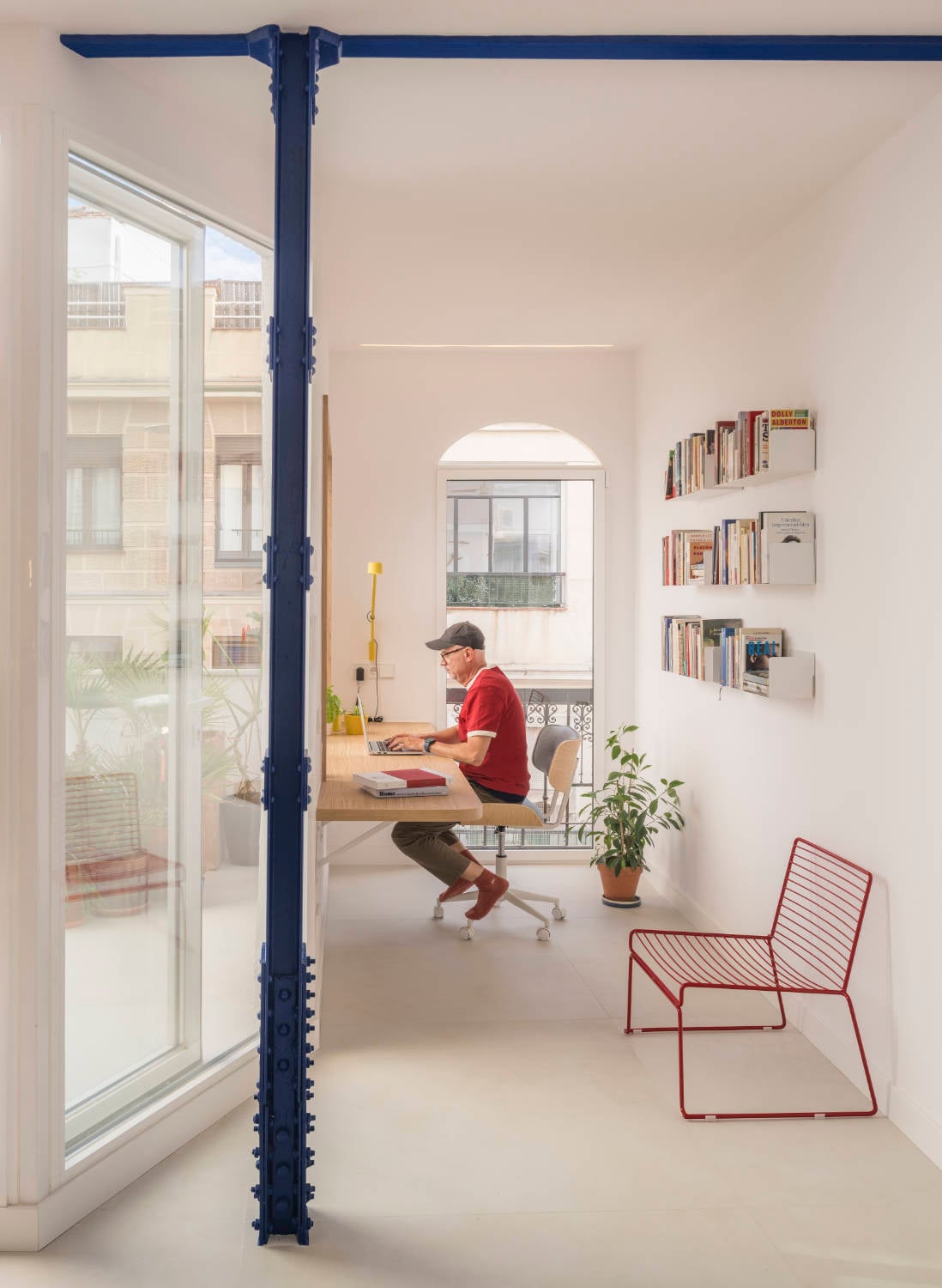 Wohnungsumbau Casa JAM von gon architects in Madrid