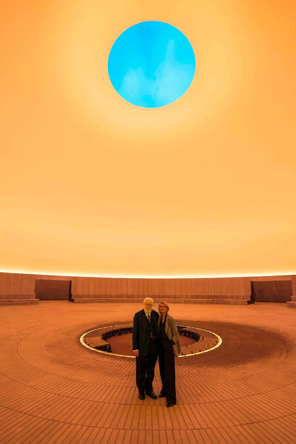 James Turrell eröffnet monumentalen Skyspace im ARoS Aarhus Kunstmuseum