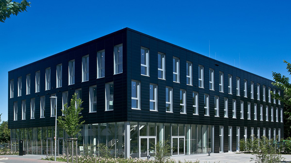 Vollautomatisiertes Büro: der Firmensitz von DIAL in Lüdenscheid.