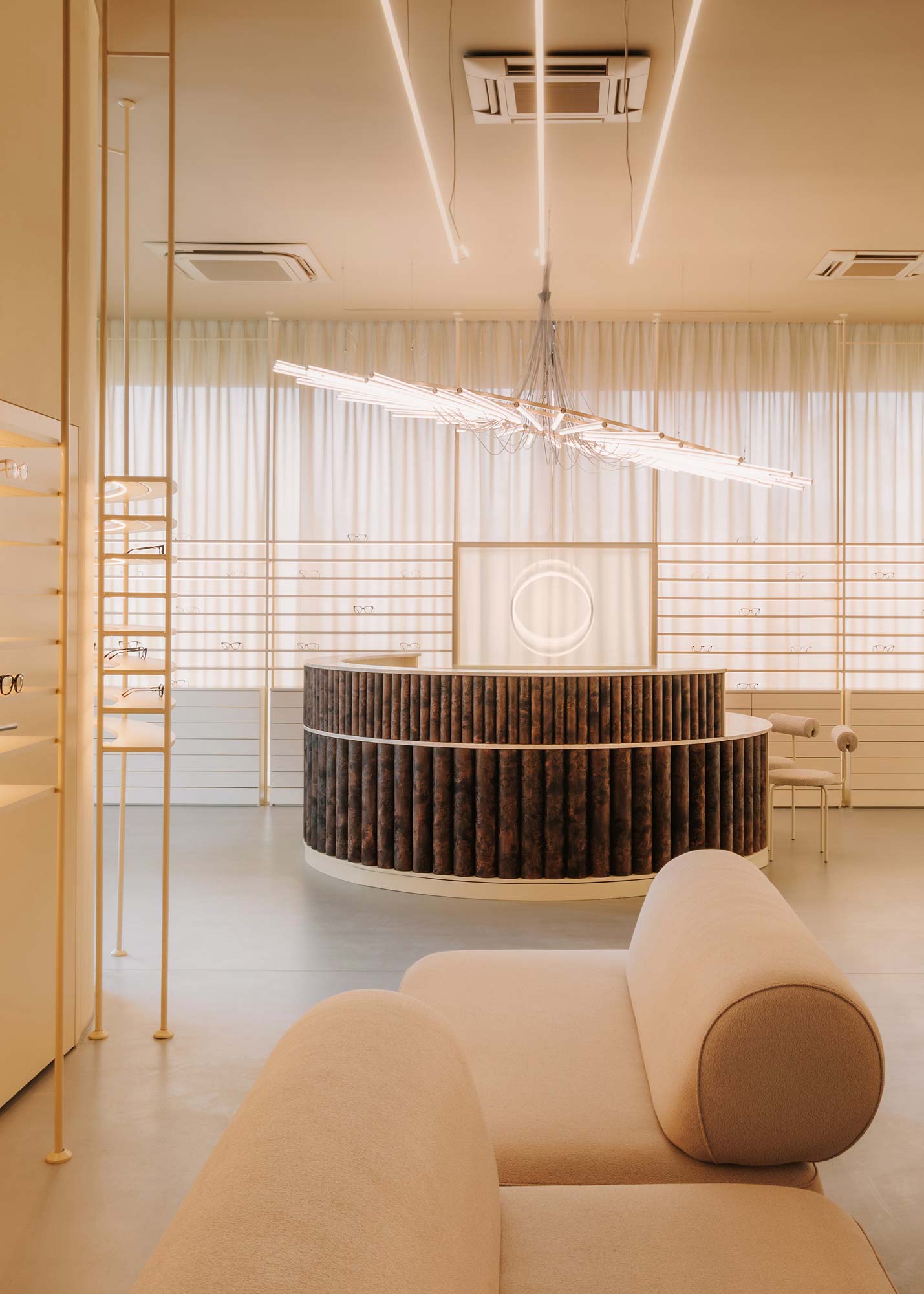 Optikergeschäft AUGA von Znamy się in Breslau