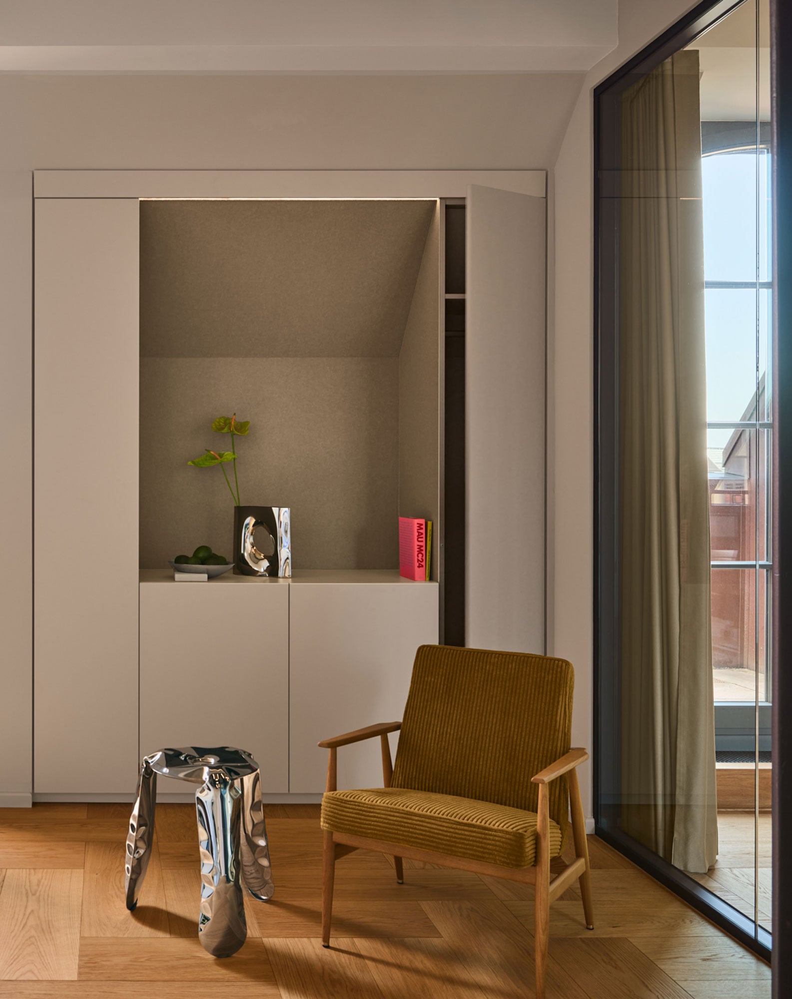 Tech-Büro im Haupttelegrafenamt Berlin von de Winder