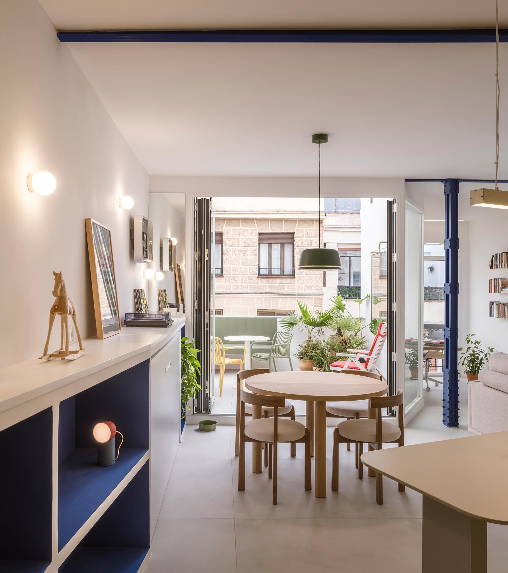 Wohnungsumbau Casa JAM von gon architects in Madrid