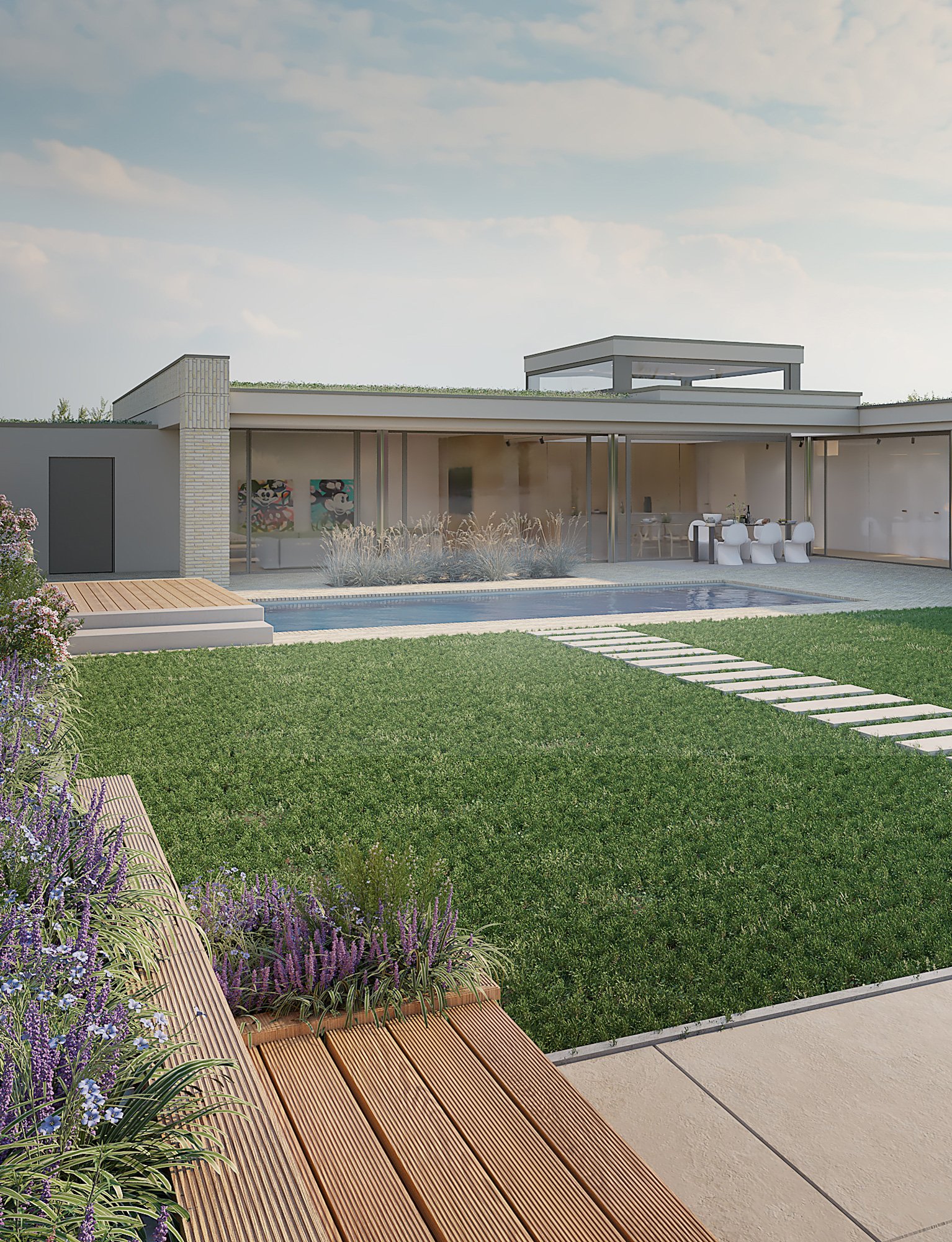 Der Bungalow U7A von KANANI verbindet Architektur und Natur