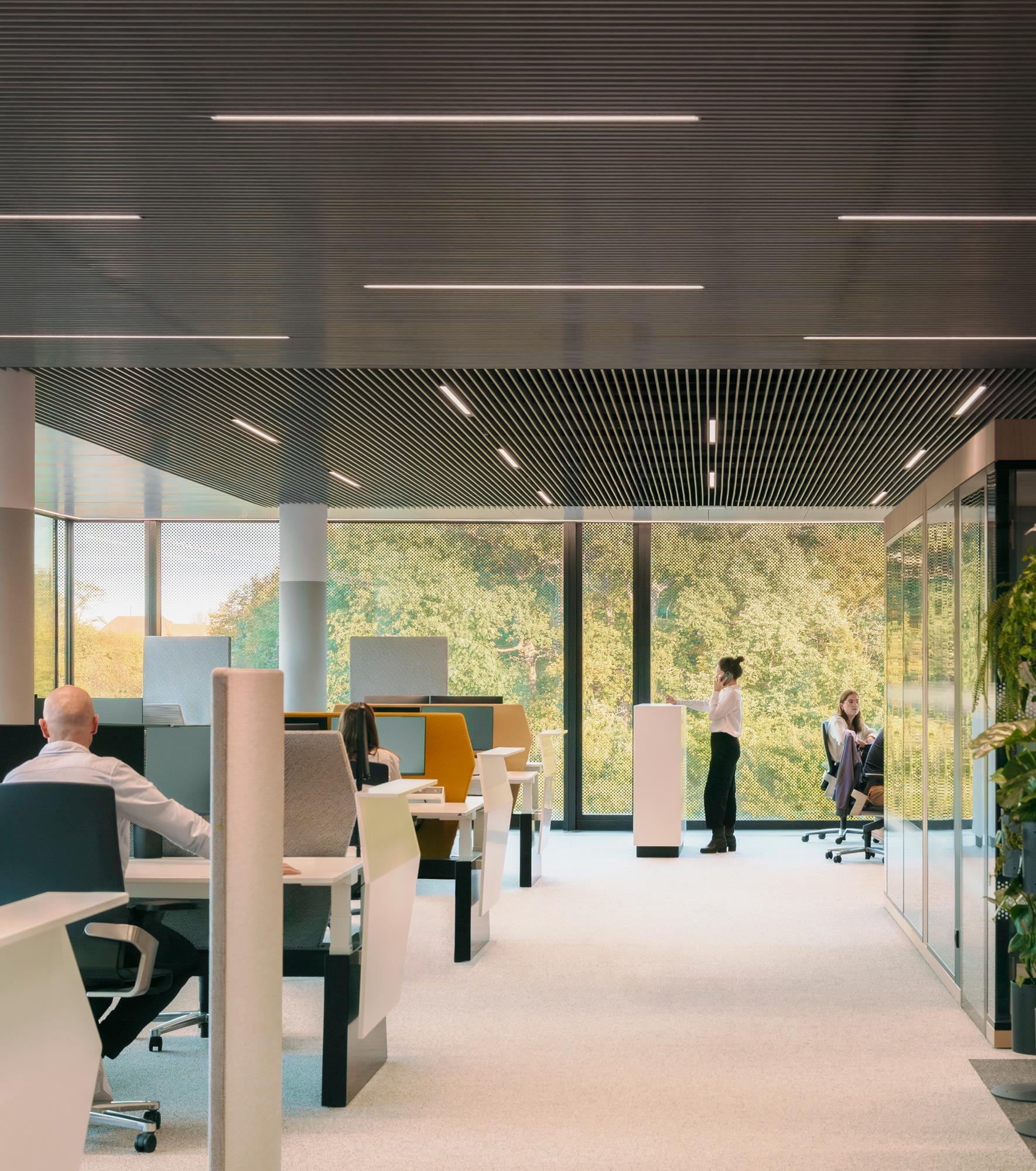 Agiles Arbeitsumfeld im Continental-Headquarter in Hannover