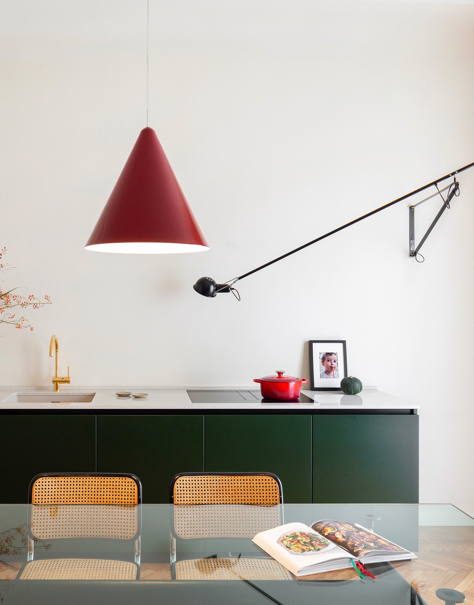 Wohnungsumbau in Mailand von Kick.Office