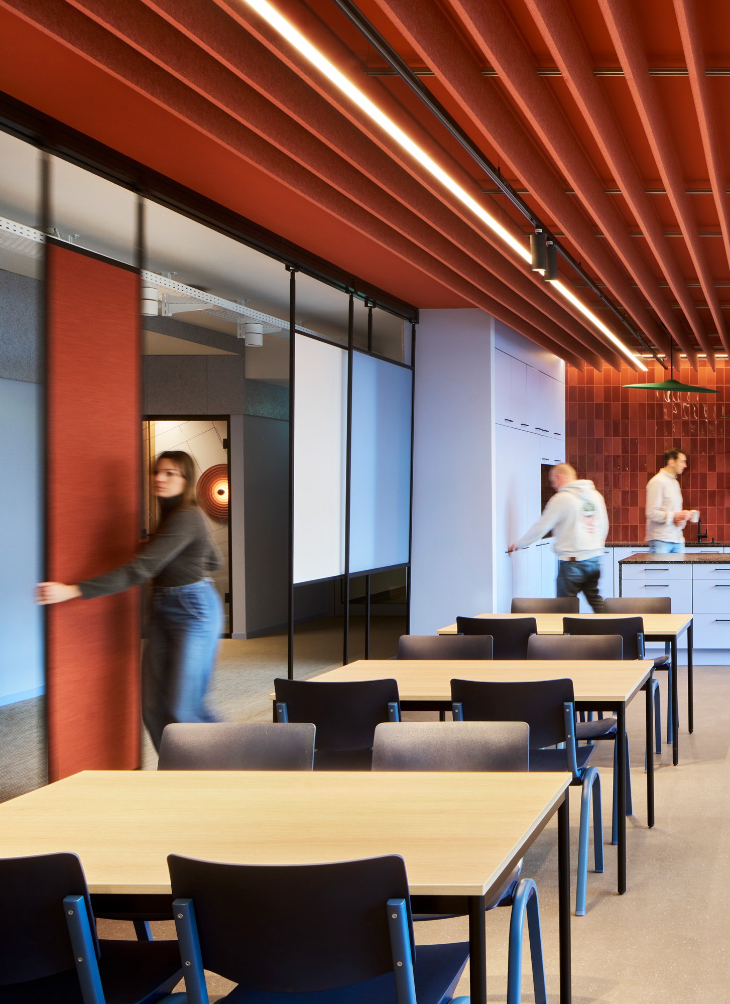 Lepel & Lepel bauen eine Büroetage im Duisburger H2 Office um