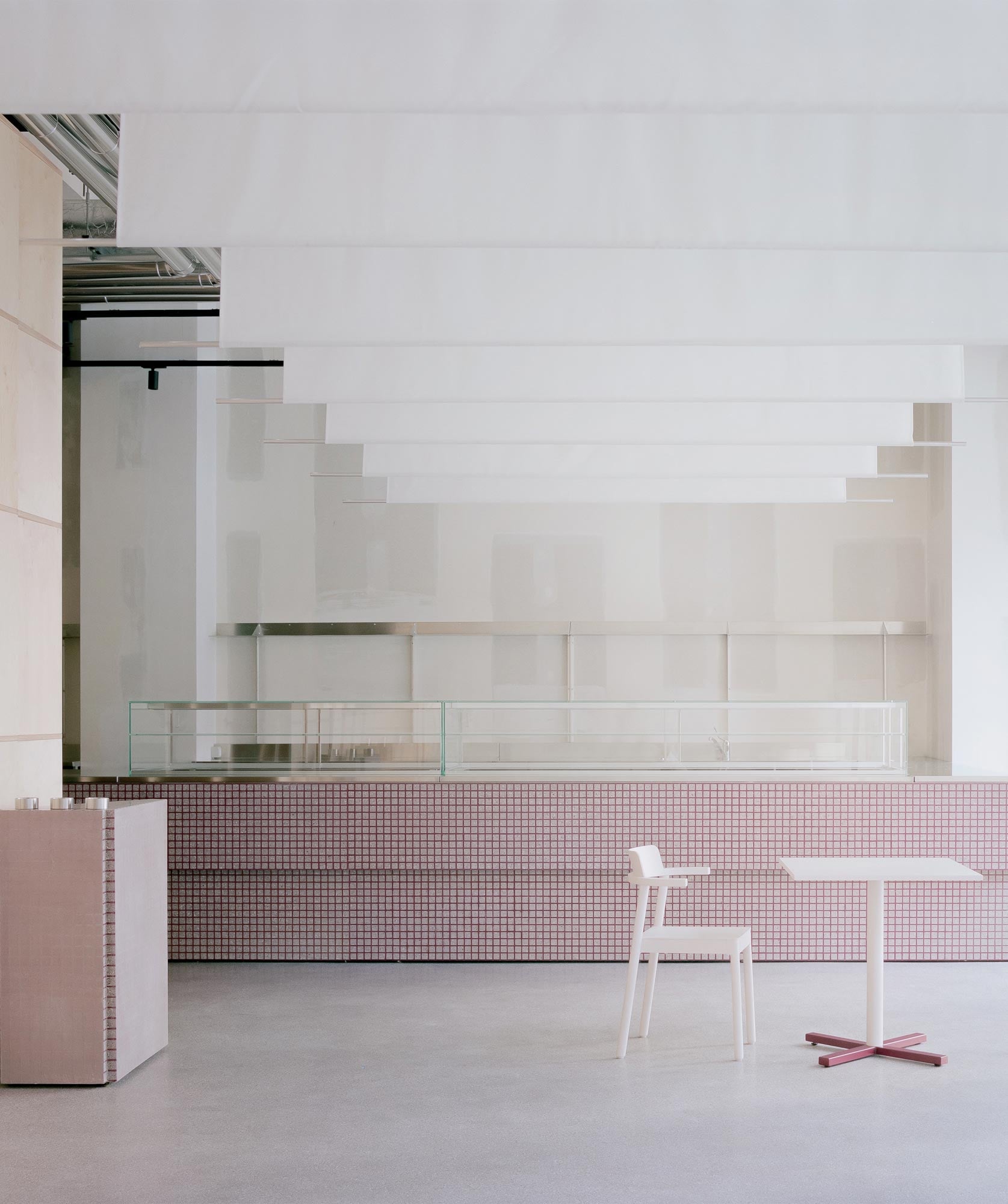 Studio Wok gestaltet das Lokal PAN deli in Mailand