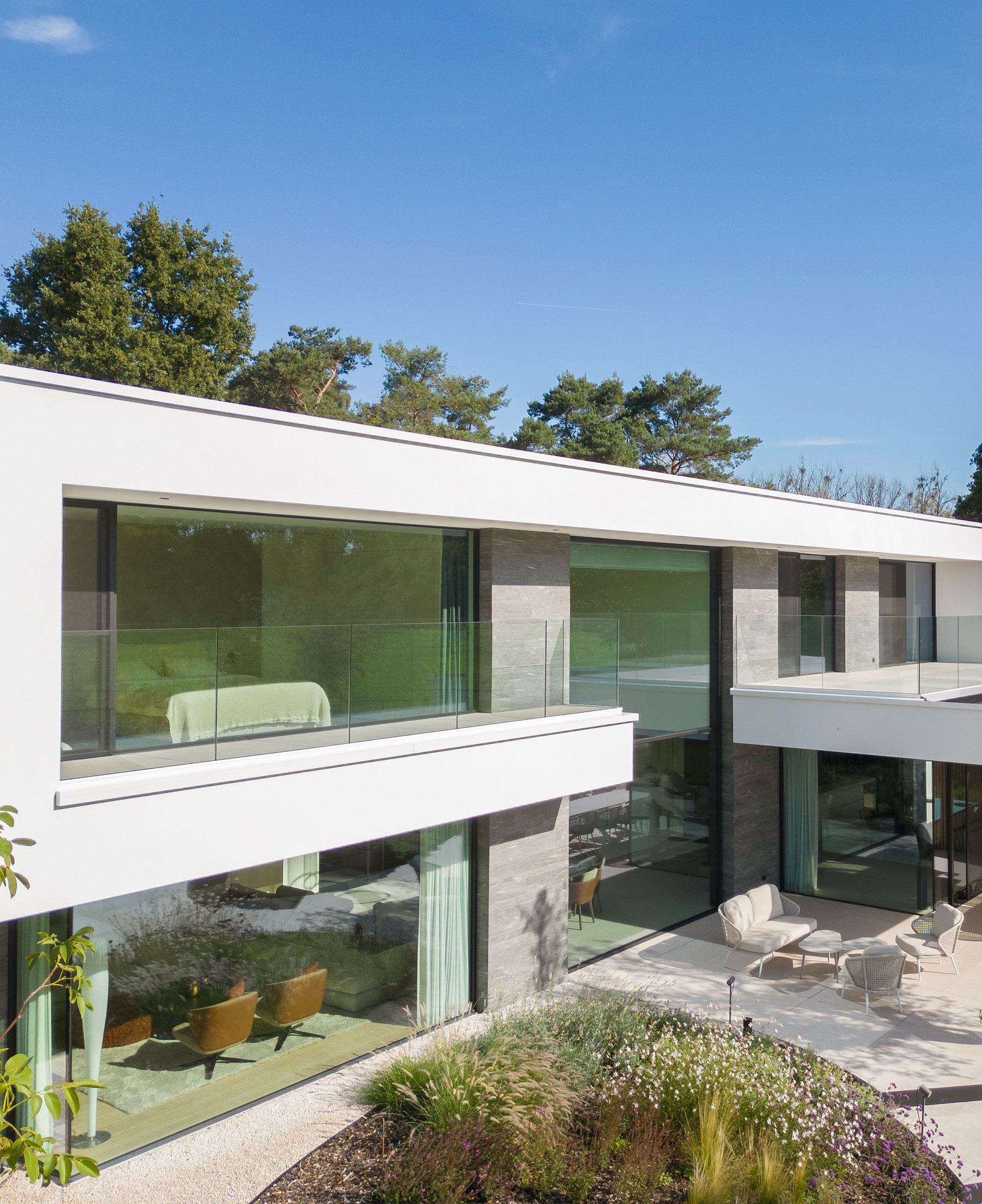 Villa bei Mechelen von Schellen+ Architecten