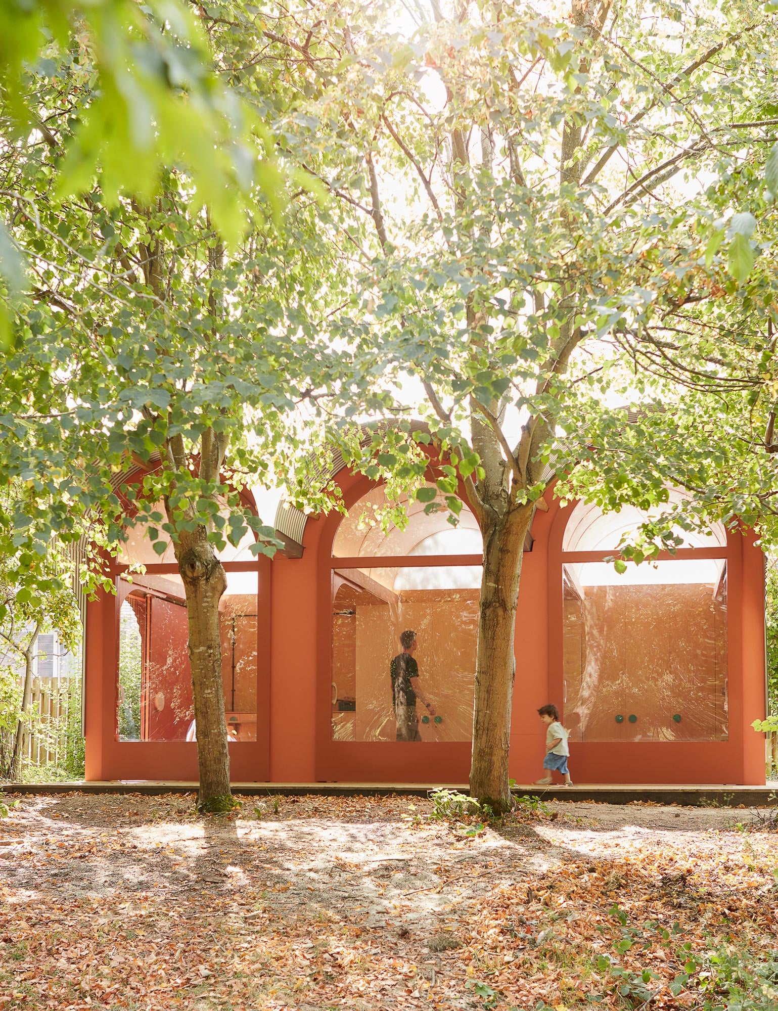 Beweglicher Pavillon für das Londoner Chase Farm Hospital von BAT Studio