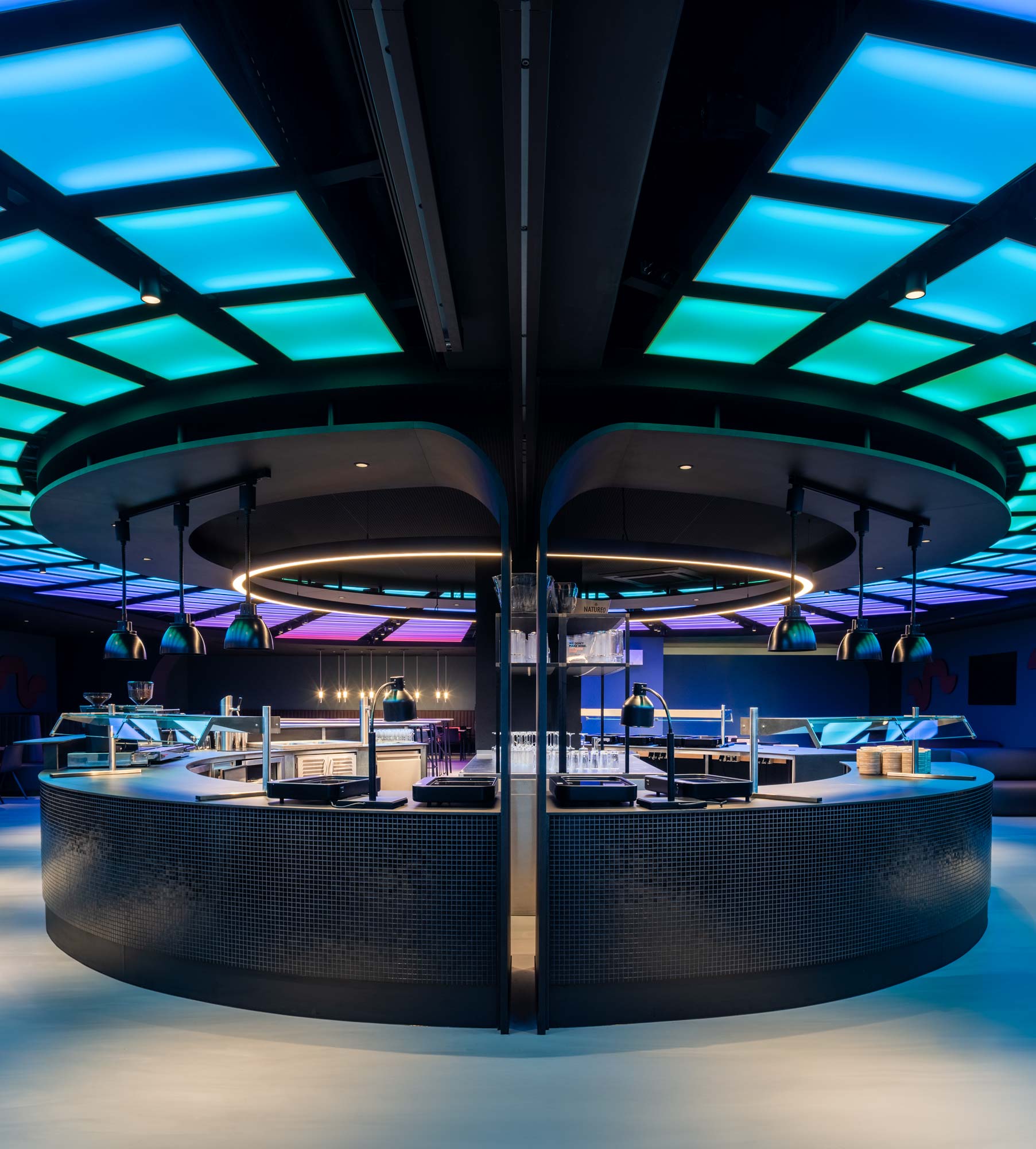 Lichtkonzept für den Club78 in Köln von jack be nimble