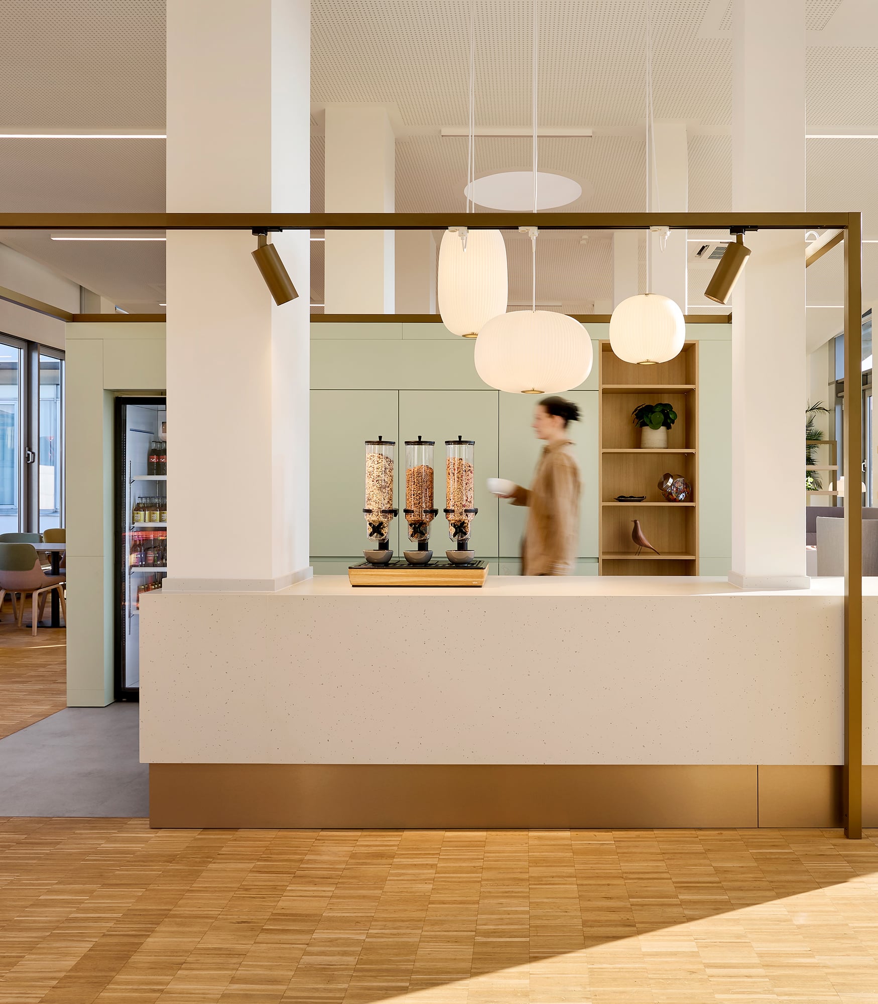 Umbau einer Firmenzentrale in Berlin von brandherm + krumrey