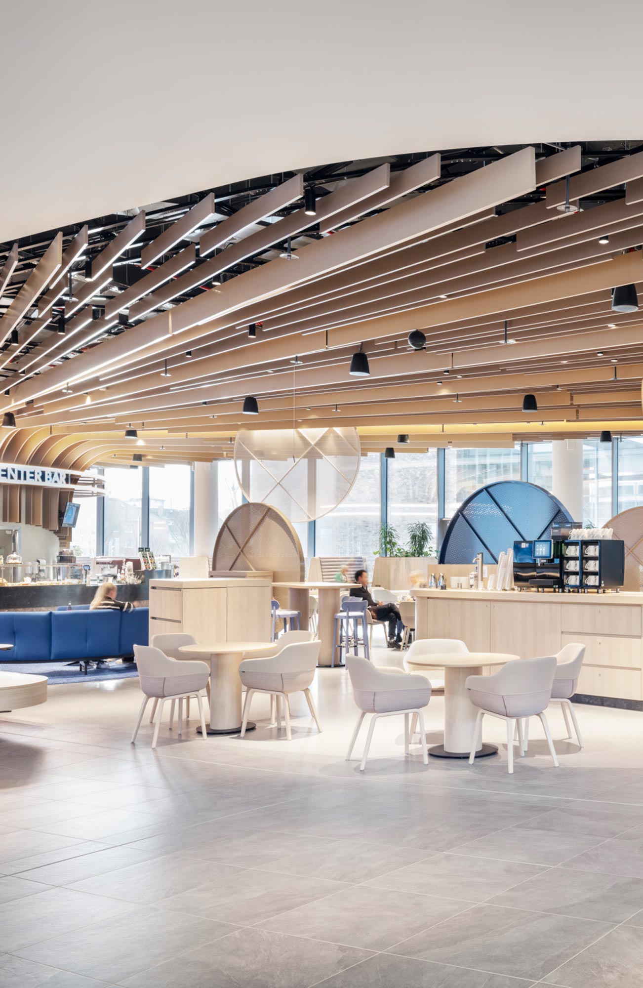 Ippolito Fleitz Group und Brunner gestalten den Beiersdorf Campus in Hamburg