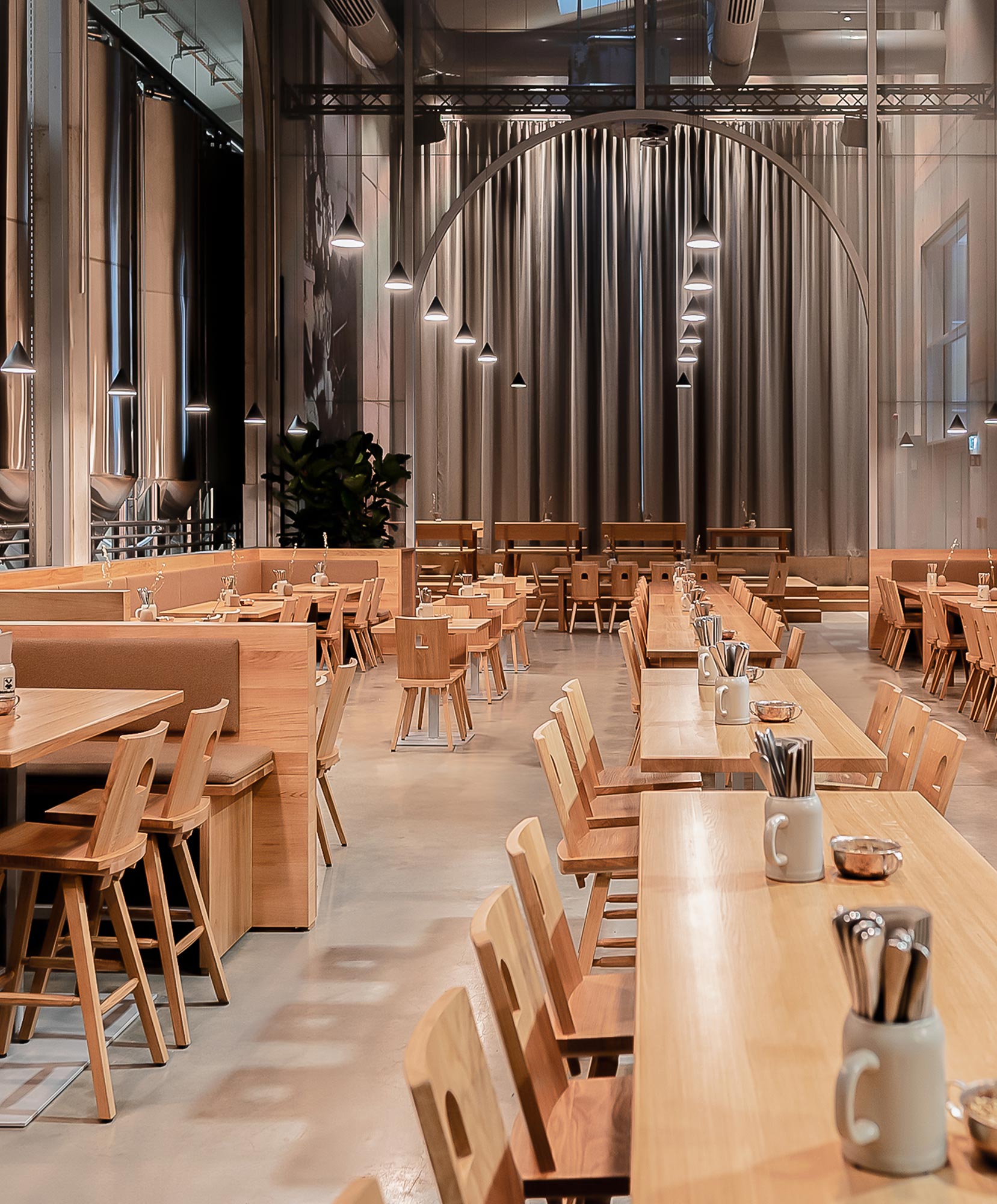 Modernes Raumkonzept für Pfaffenhofens letzte Brauerei