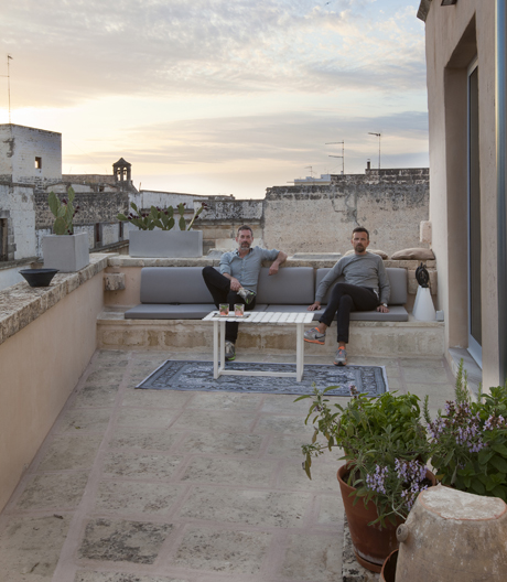 Che bello! Ein Palazzo in Apulien huldigt dem Mid Century.