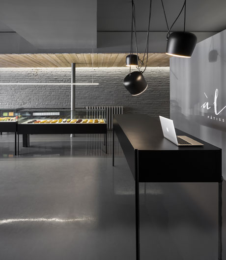 Mit Schick, aber ohne Chichi: minimale Pâtisserie in Montréal.