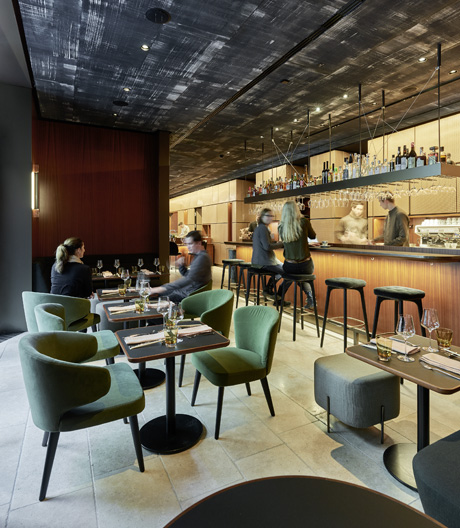 Maximal Minimal: der drei Millionen Euro teure Umbau eines japanischen Restaurants.