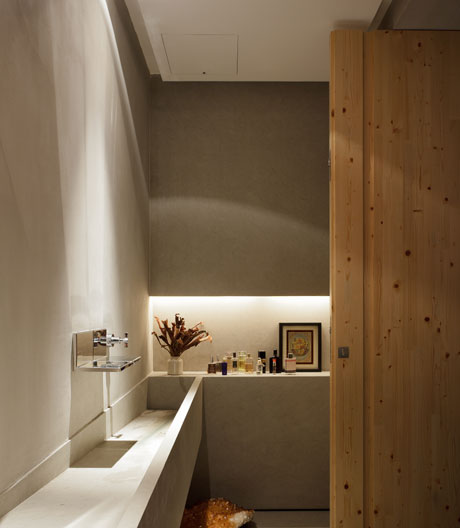 São Paulo, 18. Stock, 600 Quadratmeter: luxuriöses Refugium von Consuelo Jorge Arquitetos.