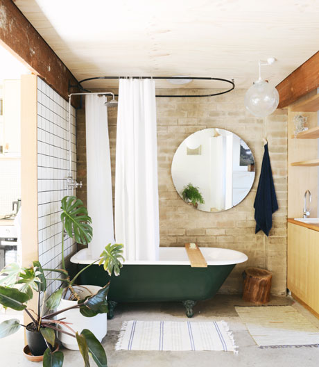 40 Quadratmeter Glück: Wie in Melbourne aus einer Garage ein charmantes Apartment wurde.