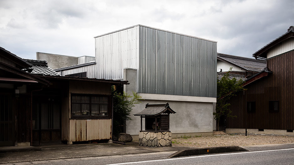 Wohnhaus für einen Fotografen von Kouichi Kimura