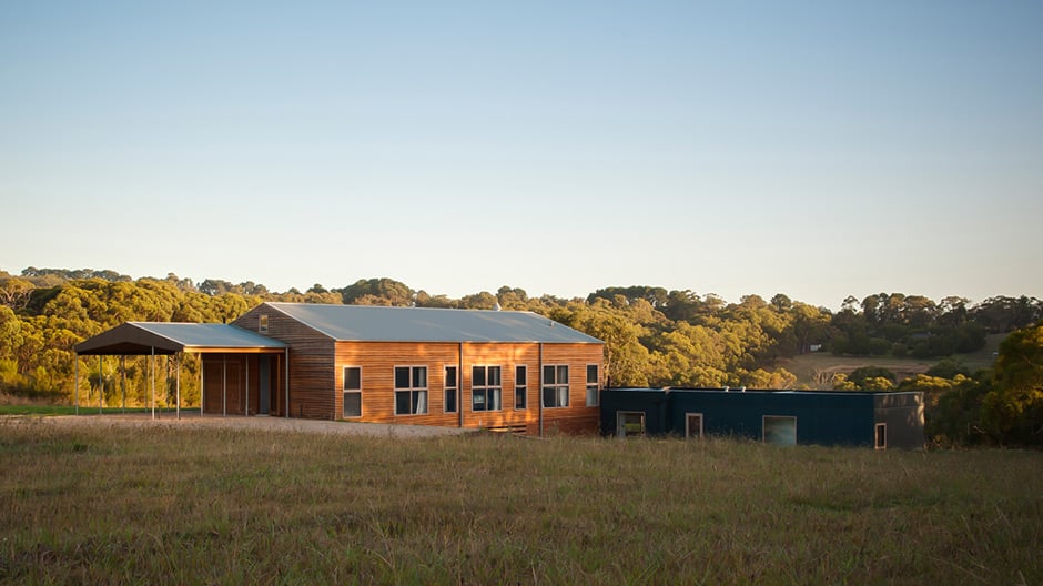 Landhaus in Australien von Honeyman + Smith
