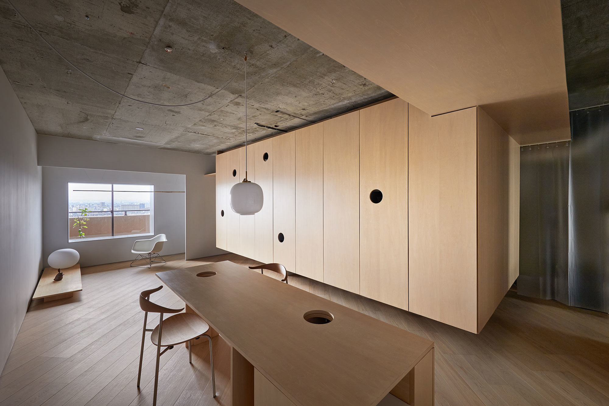 Ein tierliebes Apartment in Japan von Hiroyasu Imai