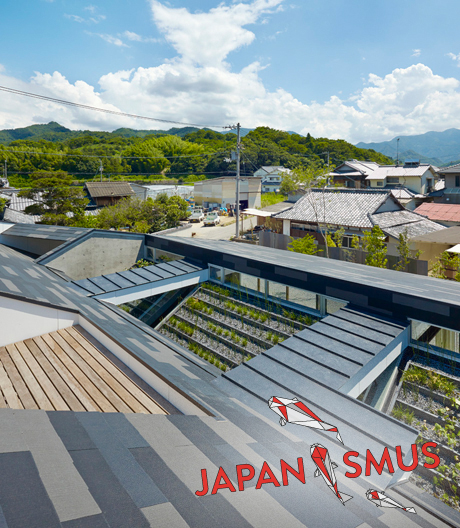 In Matsuyama erfüllte Architekt Hayato Komatsu einem Bauherrn selbst konträre Wünsche – mit einer außergewöhnlichen Idee.