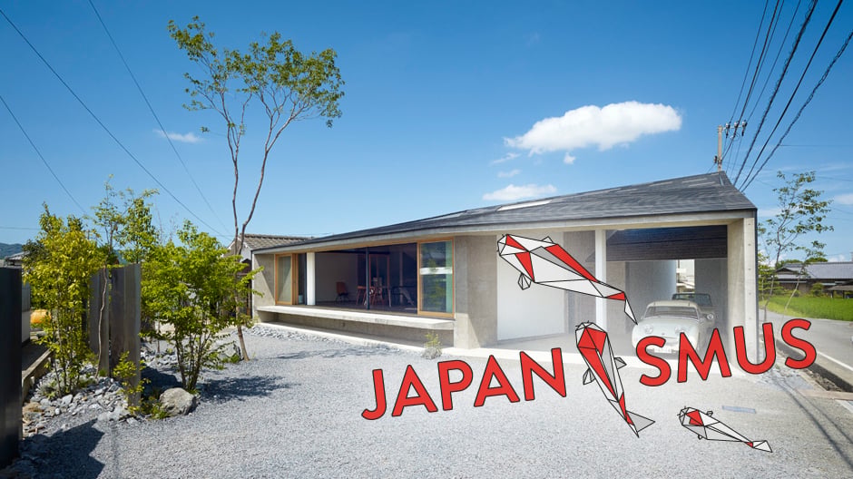 In Matsuyama erfüllte Architekt Hayato Komatsu einem Bauherrn selbst konträre Wünsche – mit einer außergewöhnlichen Idee.