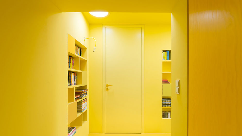 Pluralistisch: Ein Umbau von Karhard Architekten.