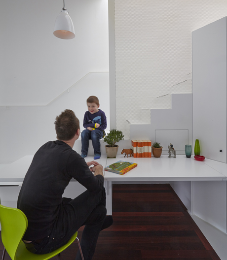 Erfahrung macht klug: Wie ein Fabrikloft zur perfekten Familienwohnung wird.