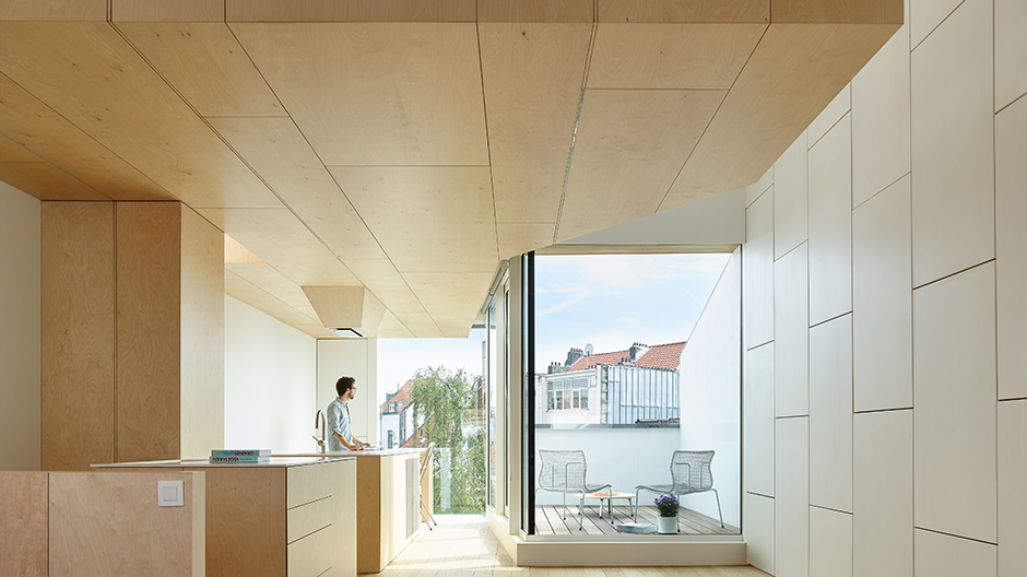 Umbau von Edouard Brunet und François Martens in Brüssel