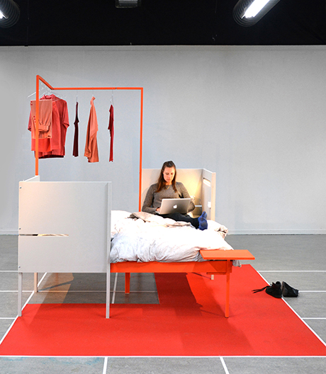 Cubicles oder Kaninchen? Zeitgenössische Arbeitskultur im Experiment.