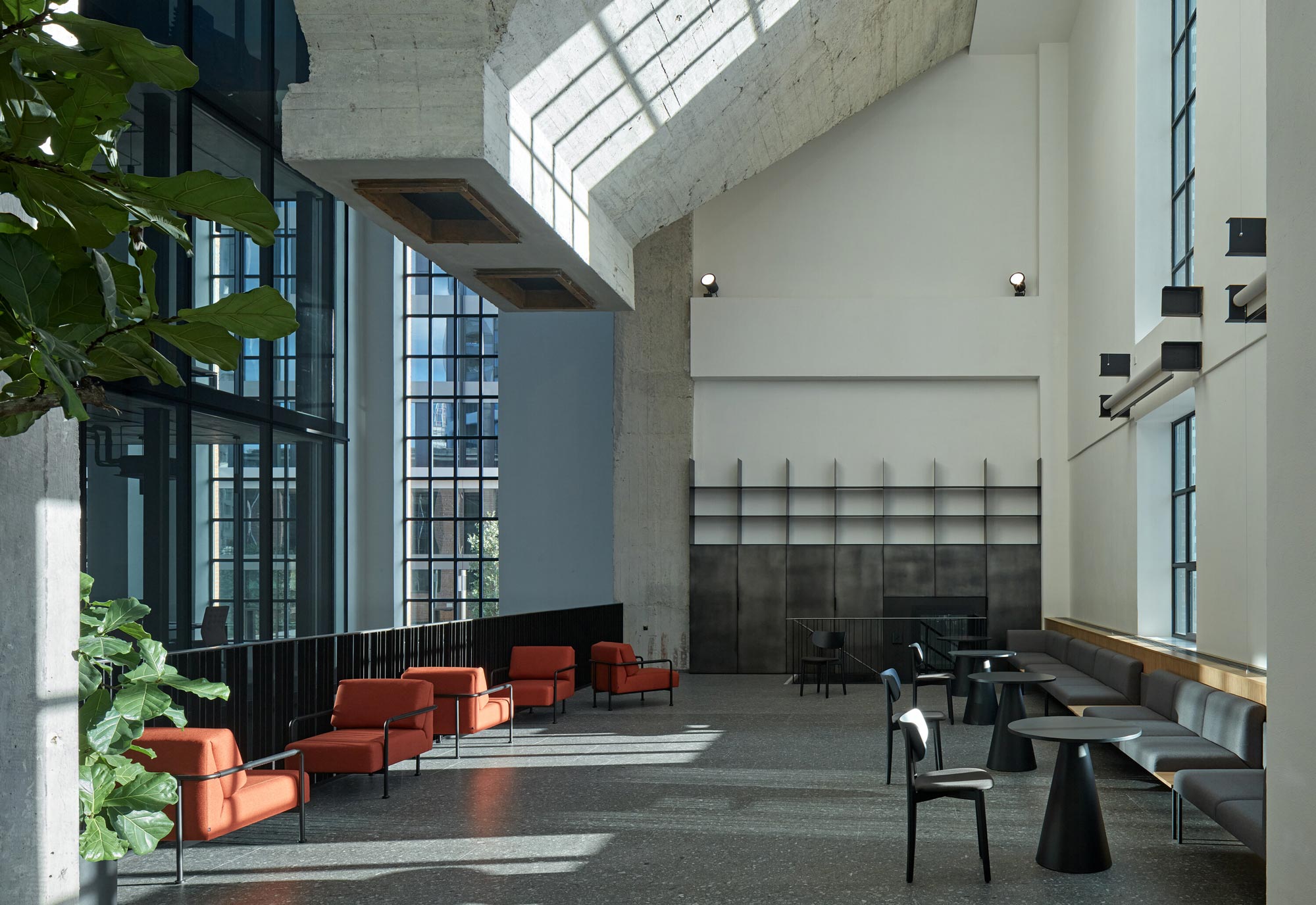 Studio Perspektiv verwandelt Industriedenkmal in Co-Working-Space