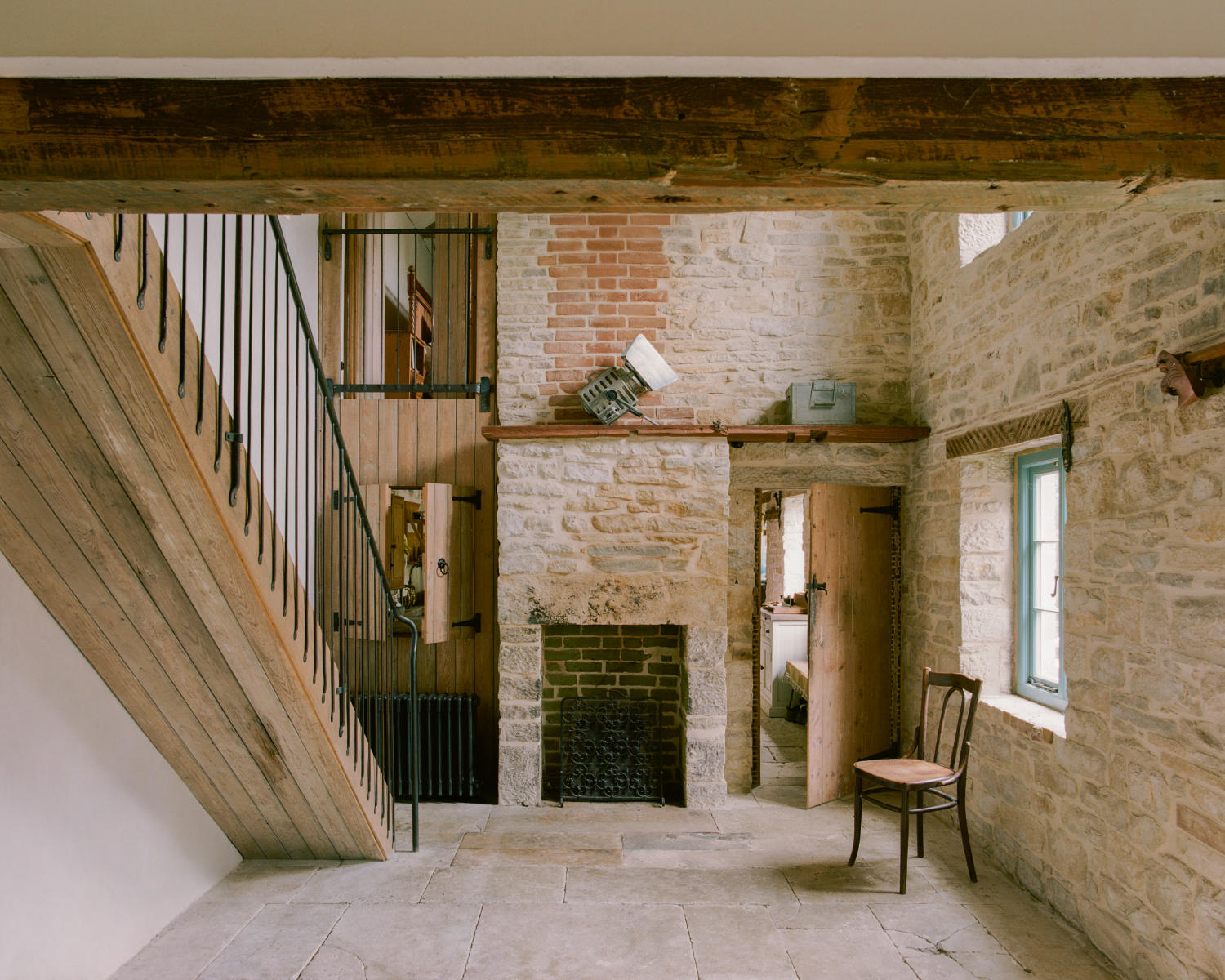 TYPE verbindet zwei Arbeiterhäuser in Dorset zu einem Wohnhaus