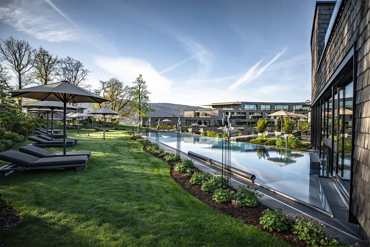 Hotelneubau Luisenhöhe im Schwarzwald von geis & bratner