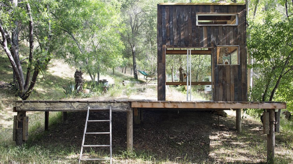 Die Anti-Hollywood-Villa des Architekten Mason St. Peter.