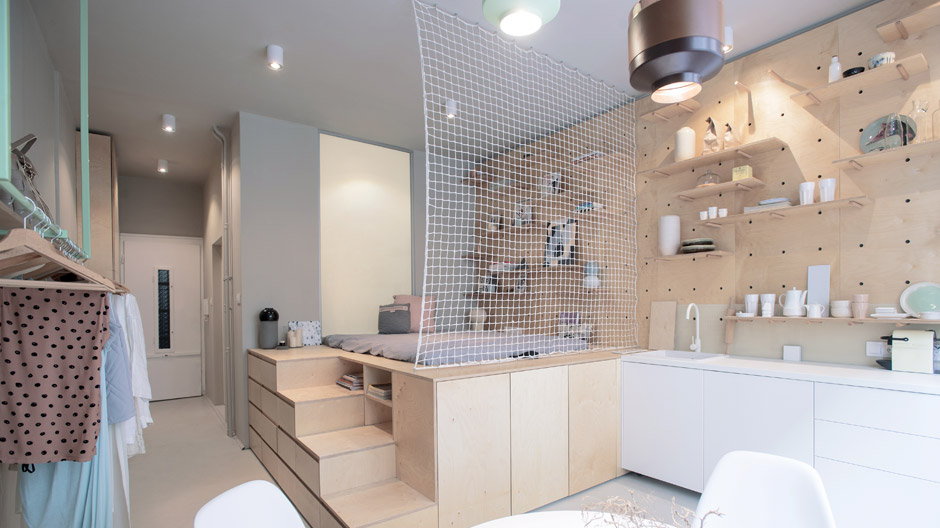 Wie aus einer Miniwohnung ein charmantes Feriendomizil wird.