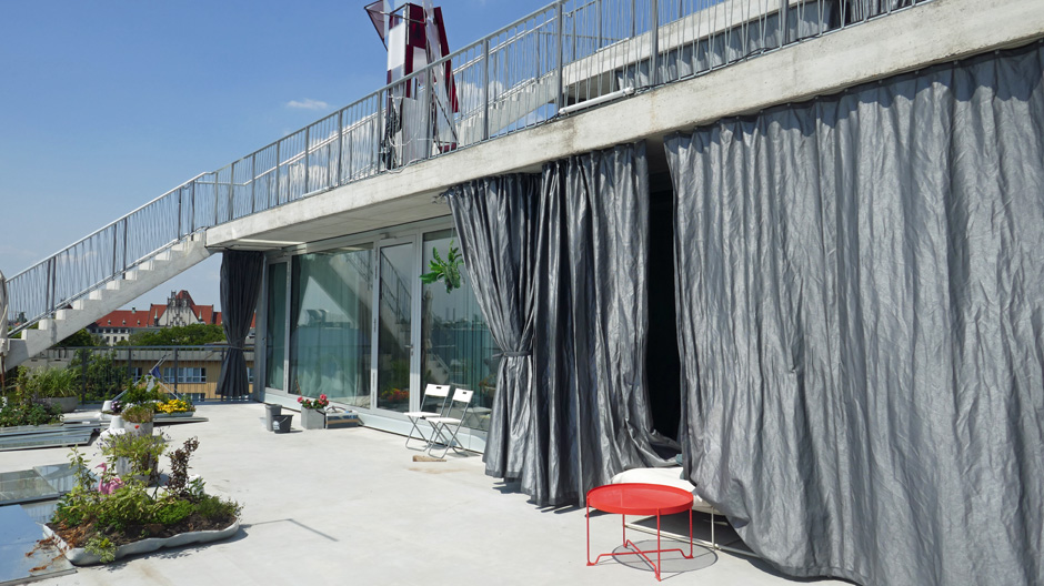 Start-up Büro im Berliner Lobe Block