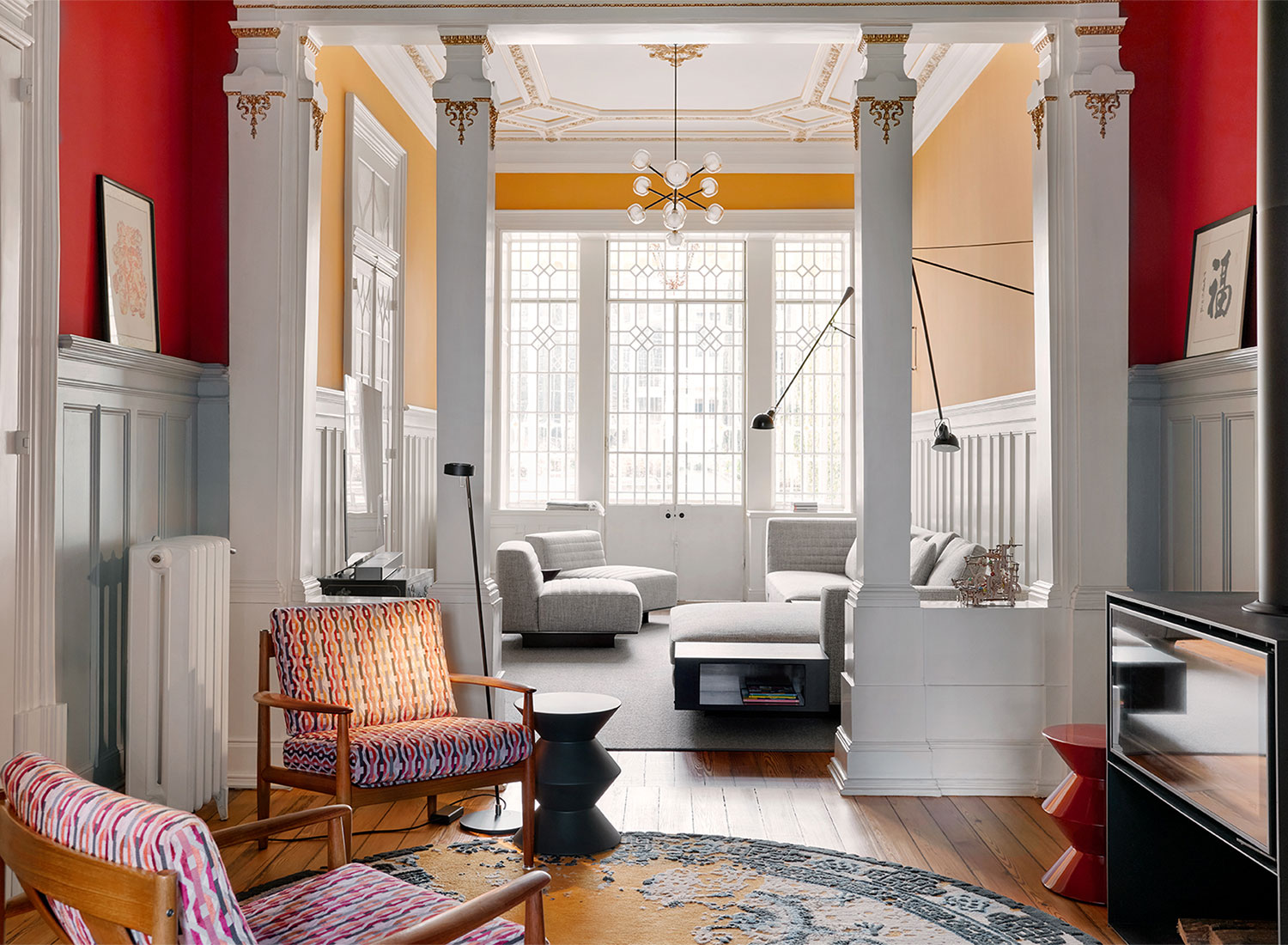 Umbau eines Stadthauses in Porto von Droste Architekten