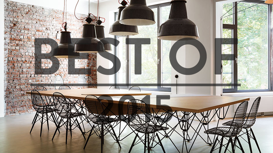 Arbeiten in der Arena: Büro von Geometry Global in Hamburg.