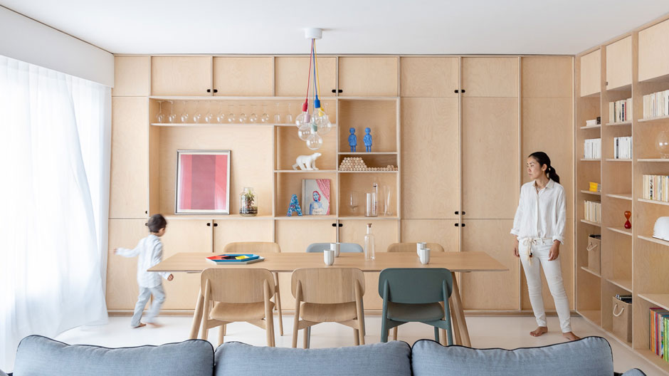 Tierisch gut! Ein Pariser Apartment, wie geschaffen für Katzenmenschen.