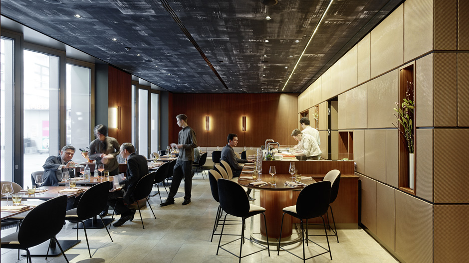 Maximal Minimal: der drei Millionen Euro teure Umbau eines japanischen Restaurants.