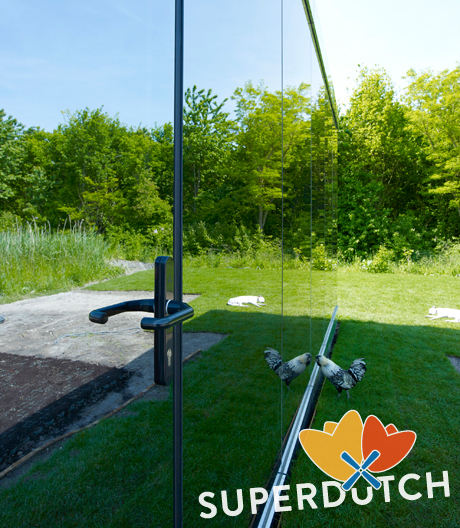 Einfachheit trifft Experiment: das Mirror House in Almere.