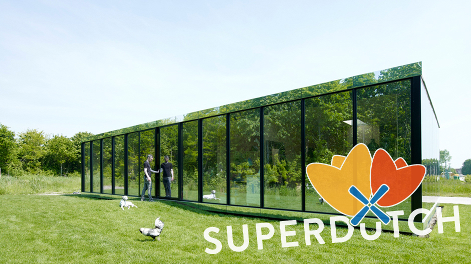 Einfachheit trifft Experiment: das Mirror House in Almere.