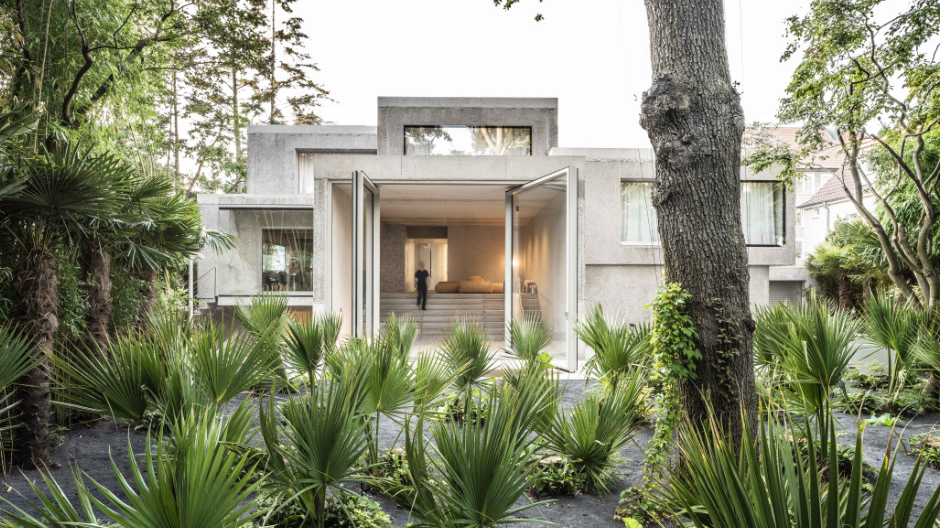Subtropischer Sehnsuchtsort Casa.Morgana von J. Mayer H. und Partner
