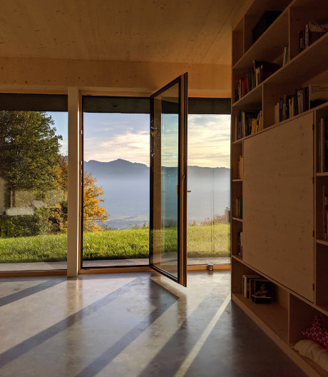 Wohnhaus von Sigurd Larsen in Oberösterreich