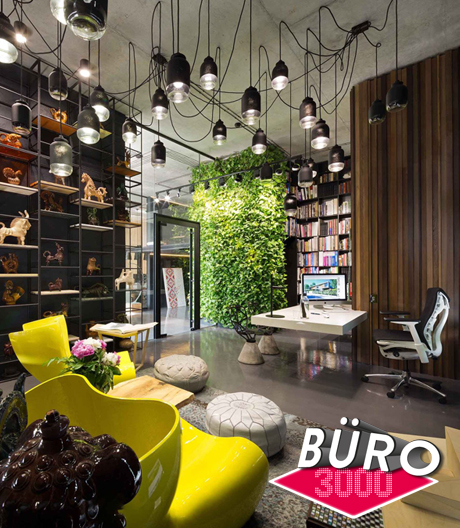 Durst nach Effekten: Das Studio des ukraischen Architekten Sergey Makhno in Kiew. 