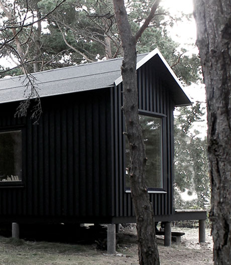 Französisch-Schwedisches Doppel: Ein Ferienhaus des jungen Pariser Architekturbüros Septembre.